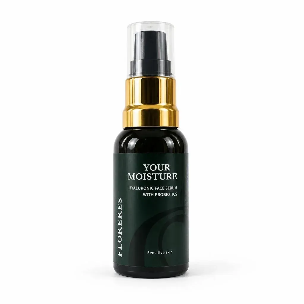 Hialurona serums sejai ar probiotikām – YOUR MOISTURE