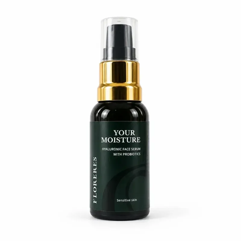 Hialurona serums sejai ar probiotikām – YOUR MOISTURE