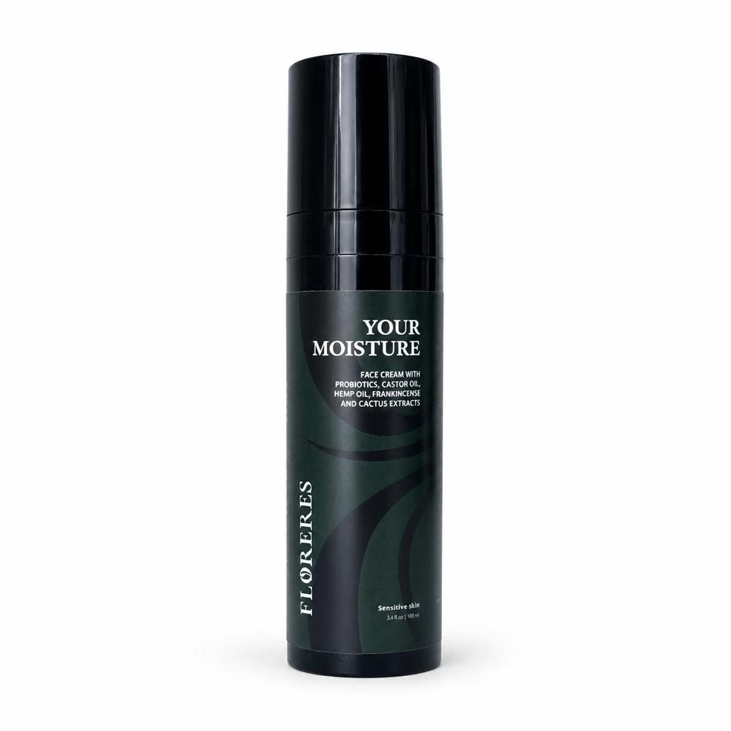 Sejas krēms ar probiotikām - YOUR MOISTURE