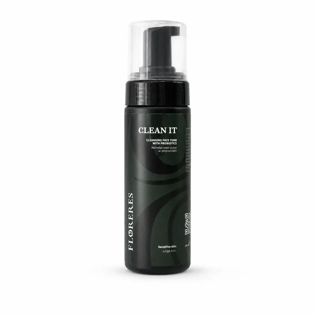 Attīrošas sejas putas – CLEAN IT Attīrošas sejas putas – CLEAN IT