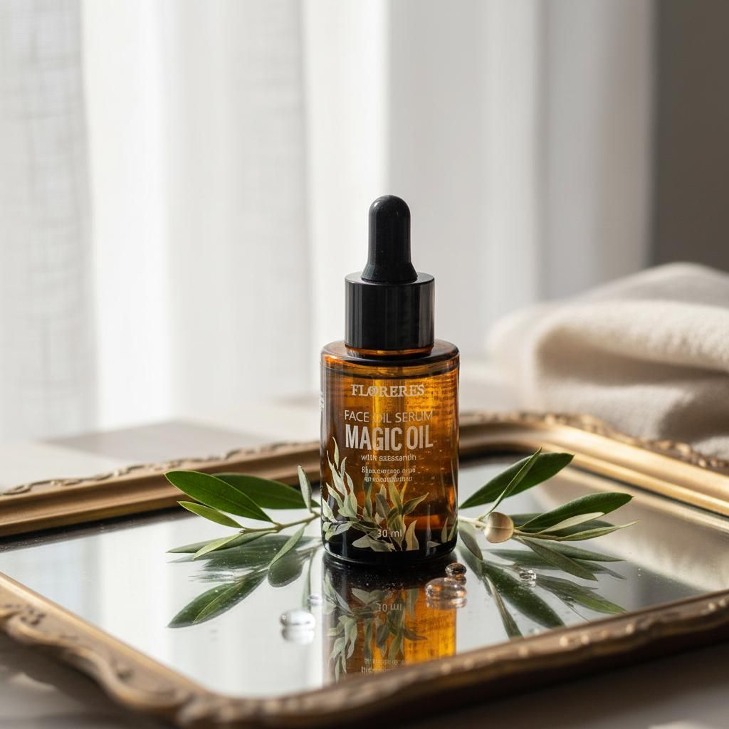 Eļļas serums sejai ar astaksantīnu – MAGIC OIL Eļļas serums sejai ar astaksantīnu – MAGIC OIL