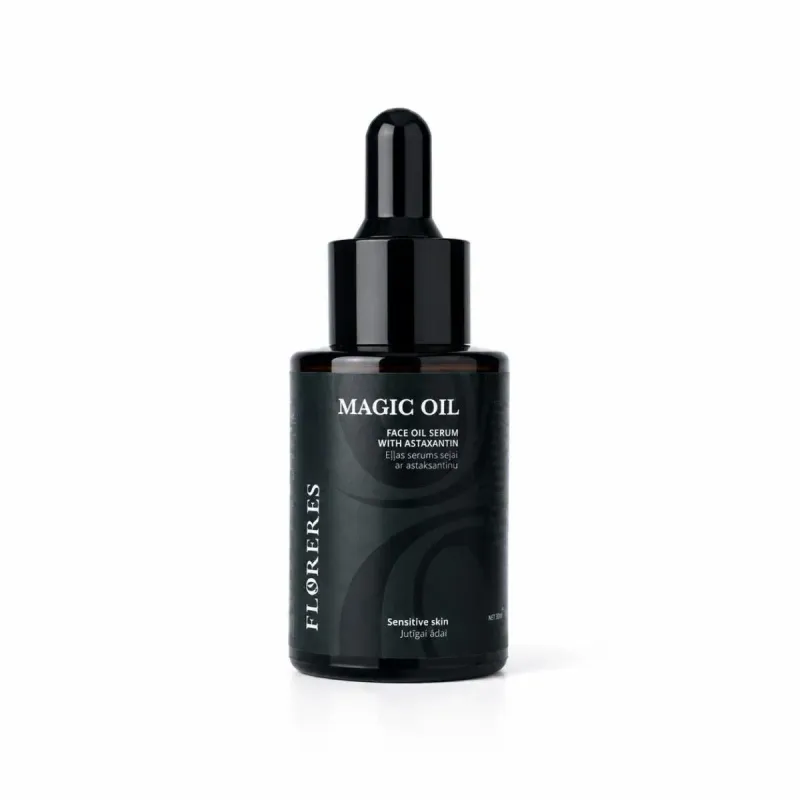 Eļļas serums sejai ar astaksantīnu – MAGIC OIL