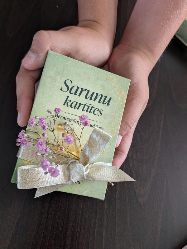 Sarunu kārtis bērniem Sarunu kārtis bērniem