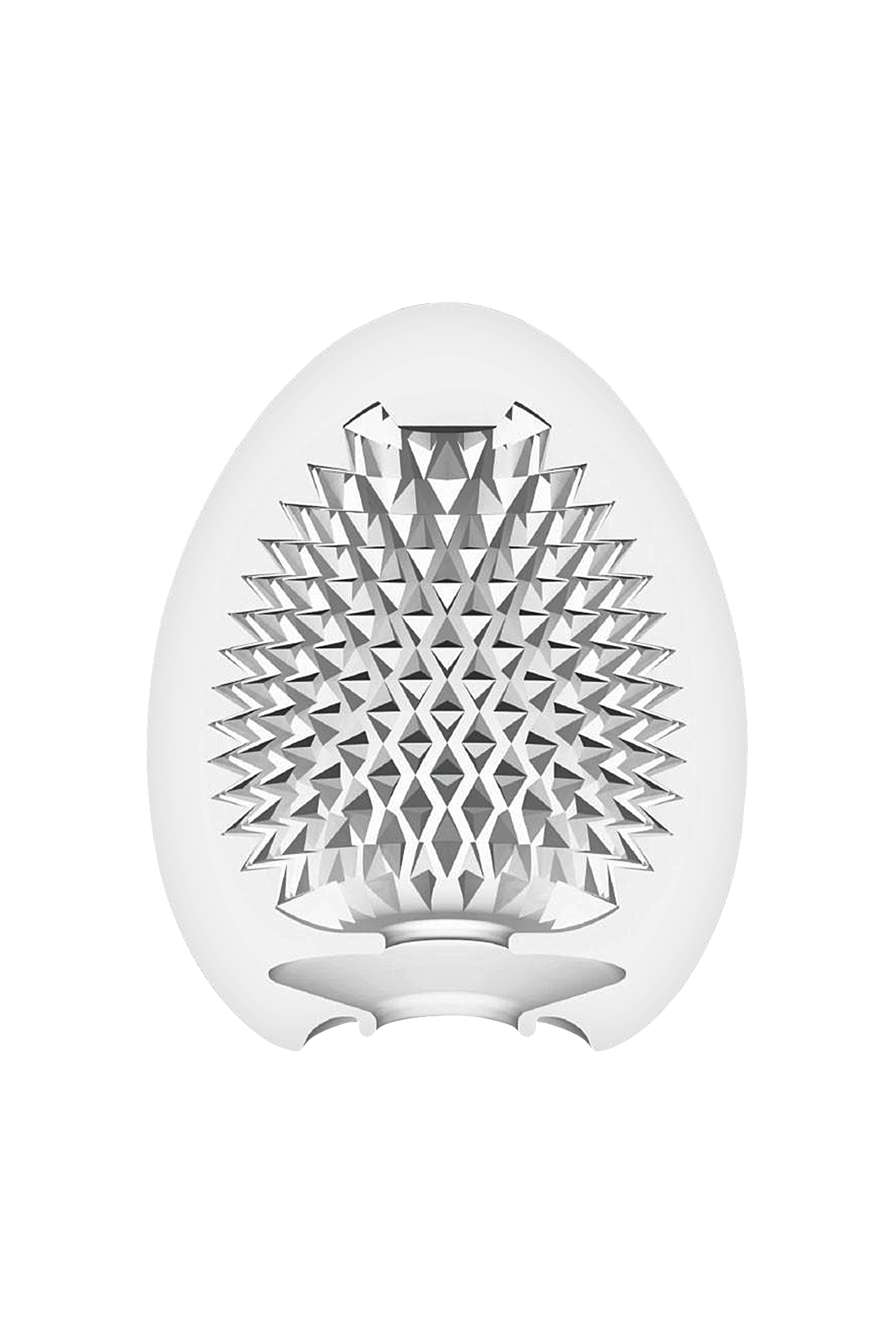 Мастурбатор Tenga Egg Hard-Boiled Misty EGG-009 - Tenga - Не анатомические мастурбаторы - Купить