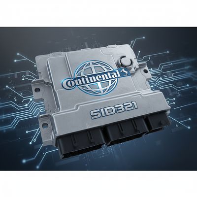Damos per WinOLS Continental SID321 2.3 BluedCi Renault