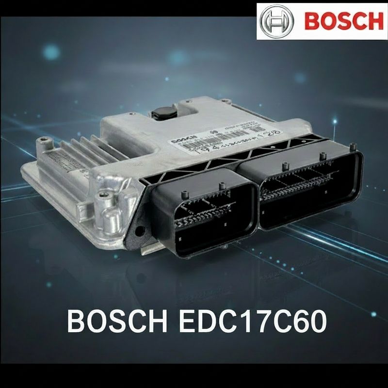 Damos per WinOLS BOSCH EDC17C60 1.6 BlueHDi PSA