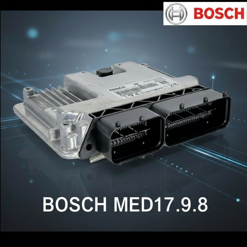 Damos per WinOLS BOSCH MED17.9.8 Hyundai - Kia