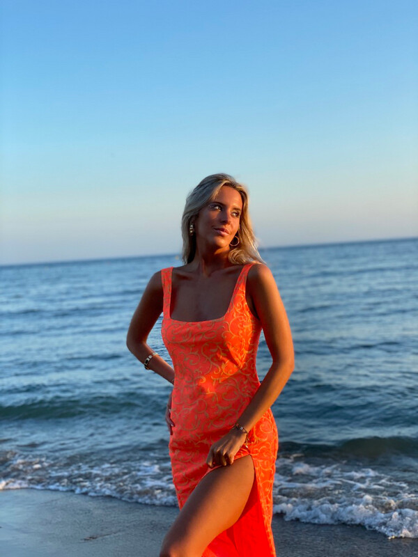 Vestido Nadine Tul