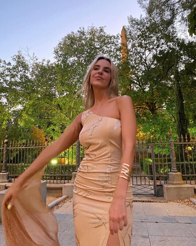 Vestido Rodonita beige