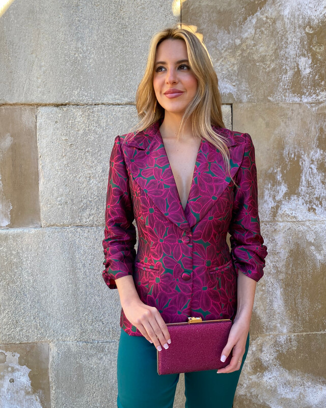 Blazer Alicia brocado