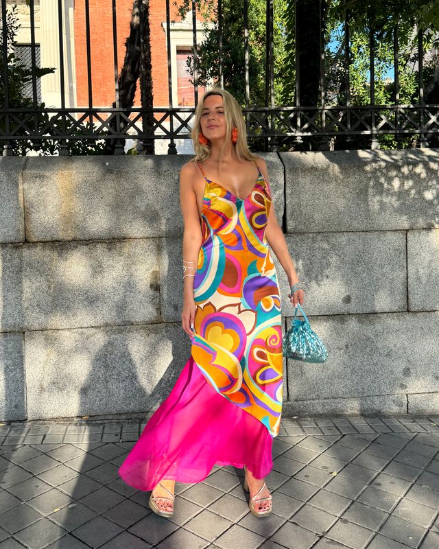 Vestido Sena Gasa