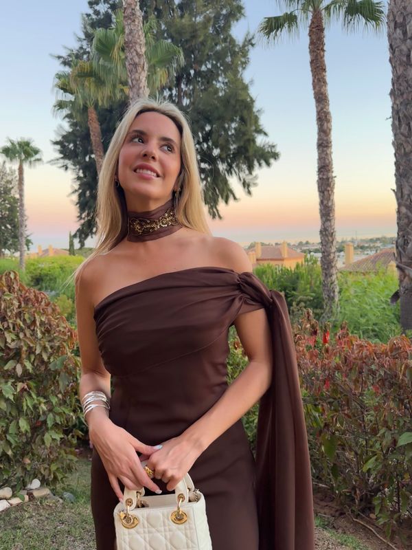 Vestido Paola Gasa