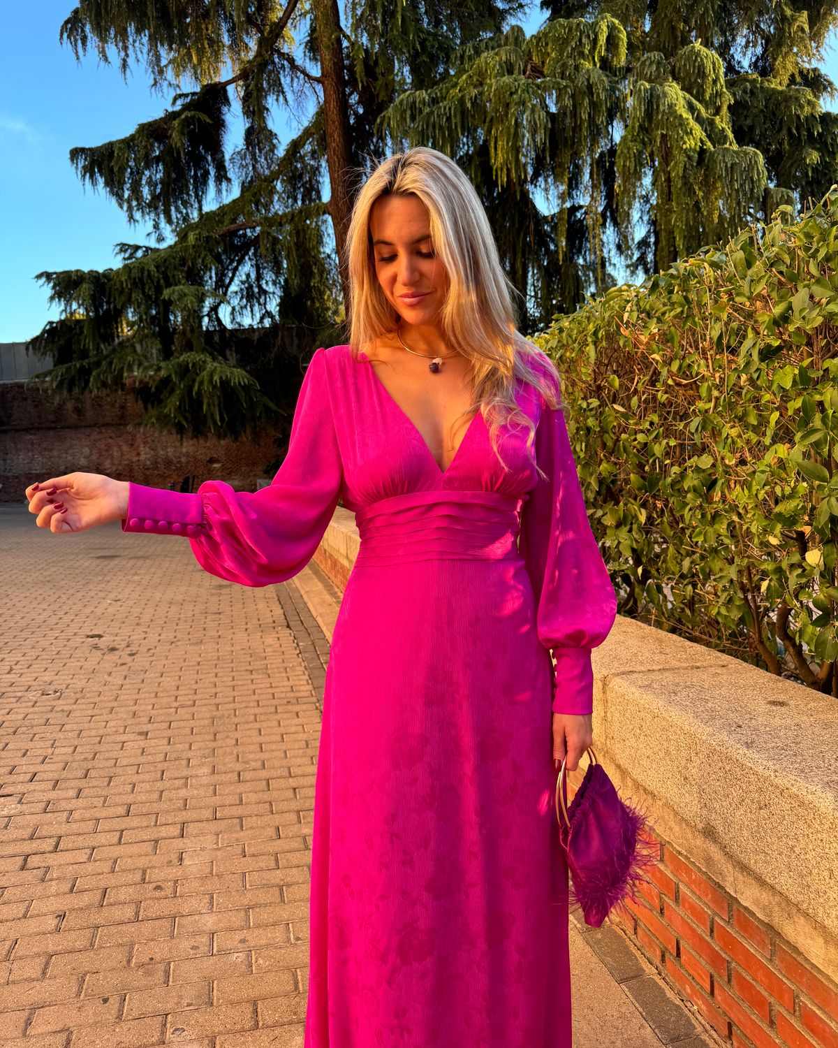 Vestido Hortensia