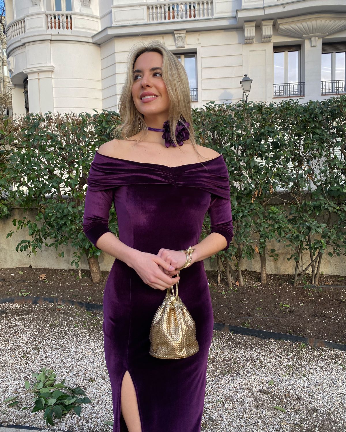 Vestido Babi recto