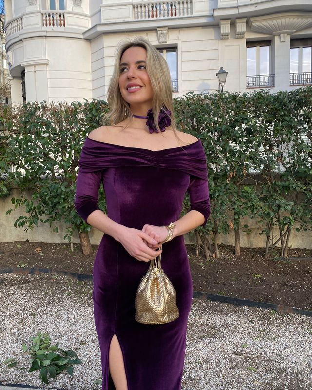 Vestido Babi recto