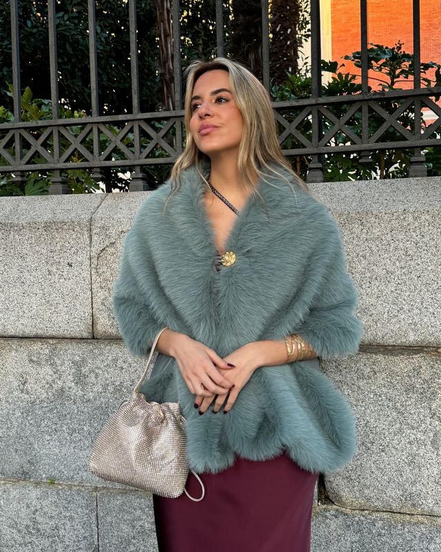 Estola de piel
