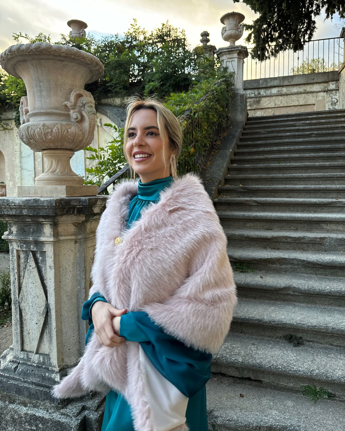 Estola de Piel