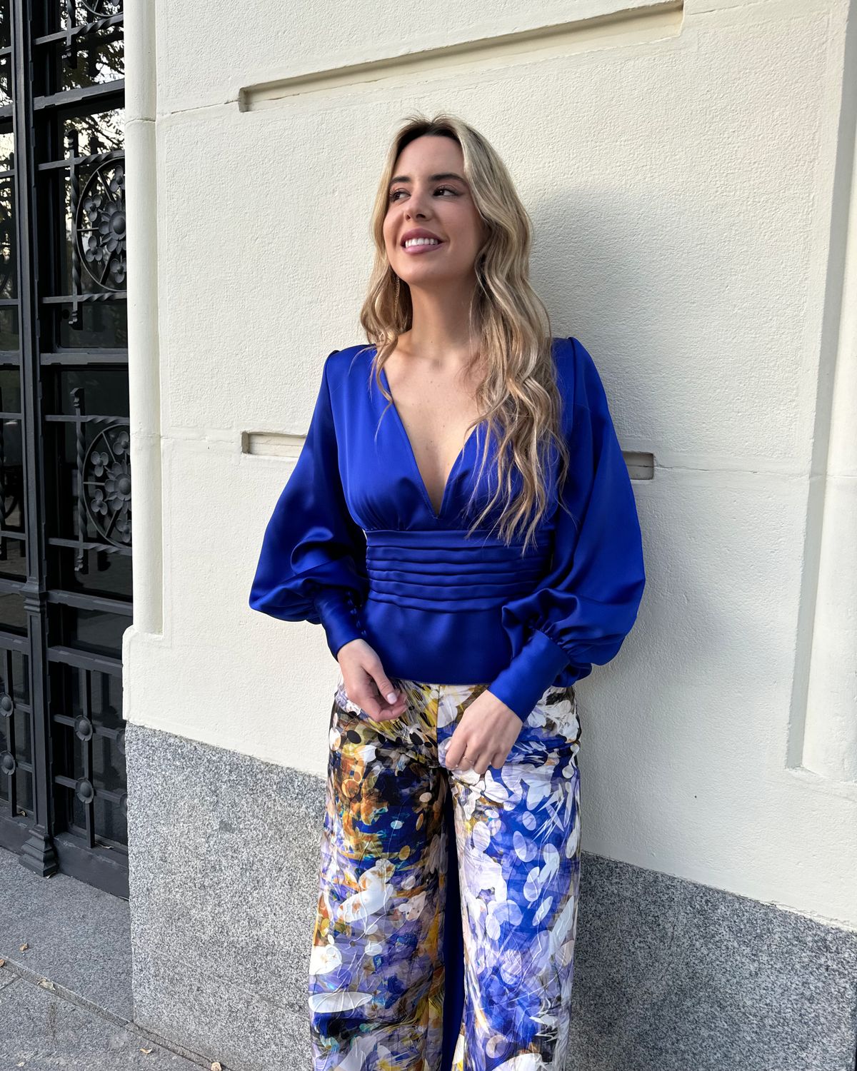 Blusa Hortensia