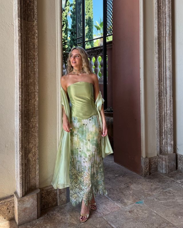 Chal de Organza