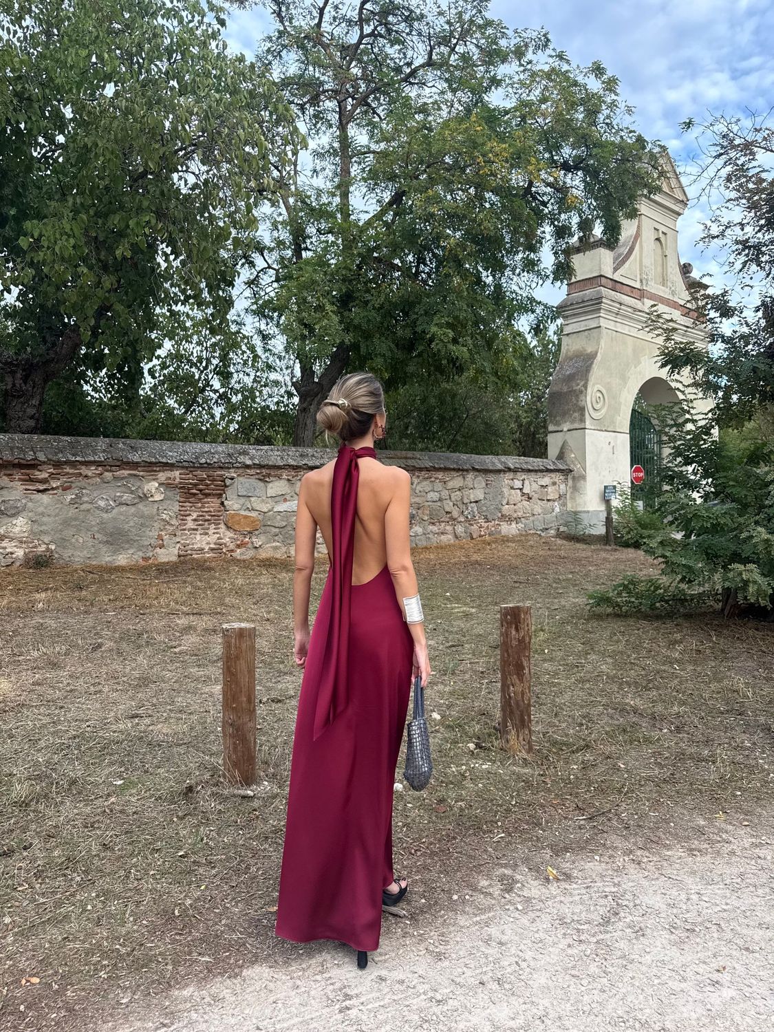 Vestido Halter Vestido Halter