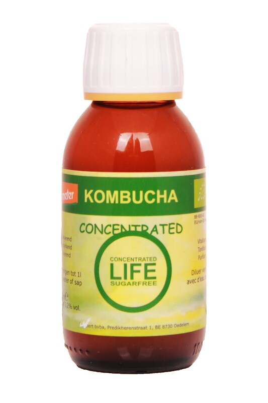 Kombucha concentrate 100ml - BIO + DEMETER