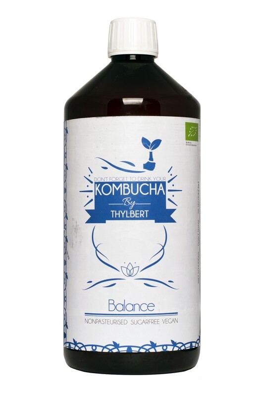 Thylbert Kombucha - 1 liter - Balance of Rooibos - BIO