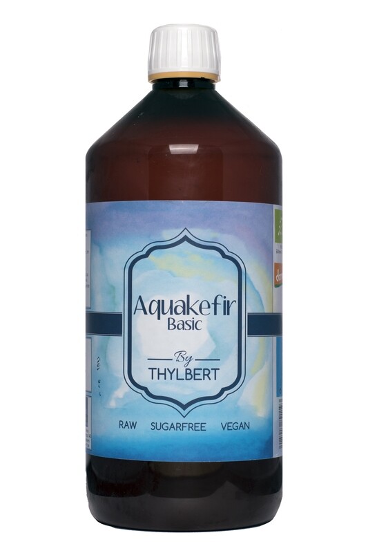 Thylbert Aquakefir - waterkefir - 1 liter/25 cl - BIO + DEMETER