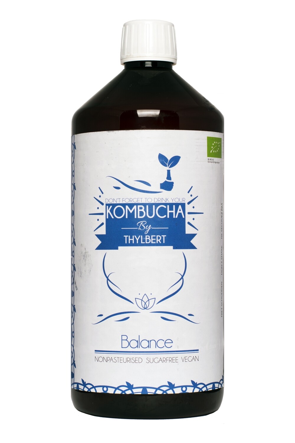 Thylbert Kombucha - 1 liter - Balance of Rooibos - BIO
