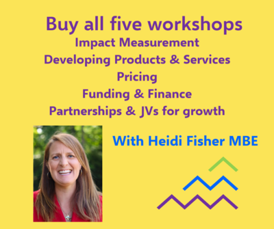 All five Workshops for less All five Workshops for less