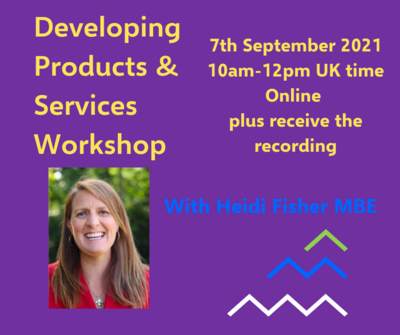 Developing Products & Services Workshop Developing Products & Services Workshop