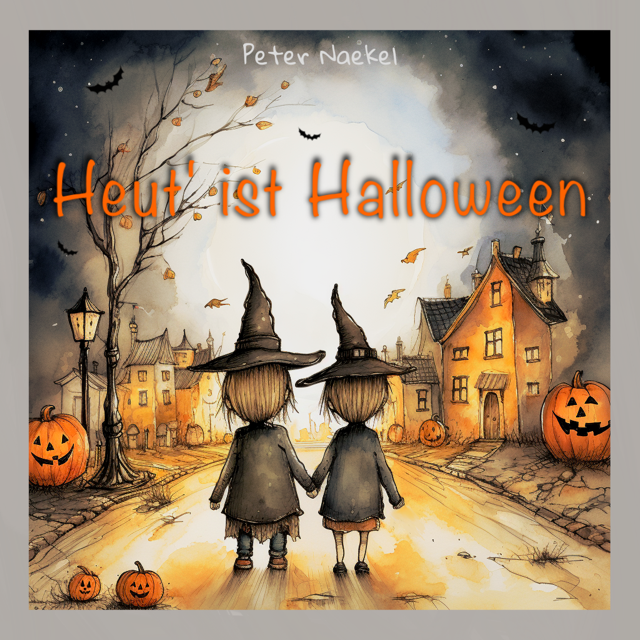 Noten und Text &quot;Heut ist Halloween&quot;
