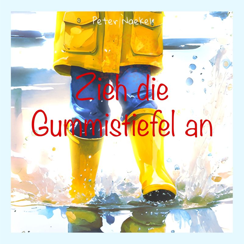 Noten und Text zu &quot;Zieh&#39; die Gummistiefel an&quot;