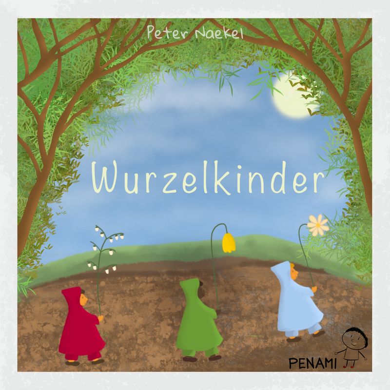 Noten und Text zu &quot;Wurzelkinder&quot;