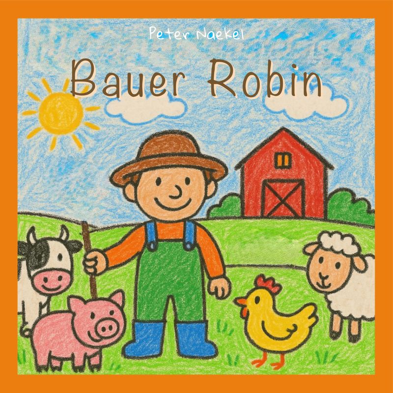 Noten und Text zu &quot;Bauer Robin&quot;