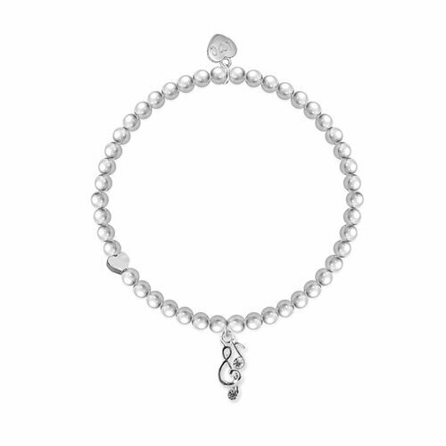 Life Charms Bracelet - Music Is What Feelings Sound Like