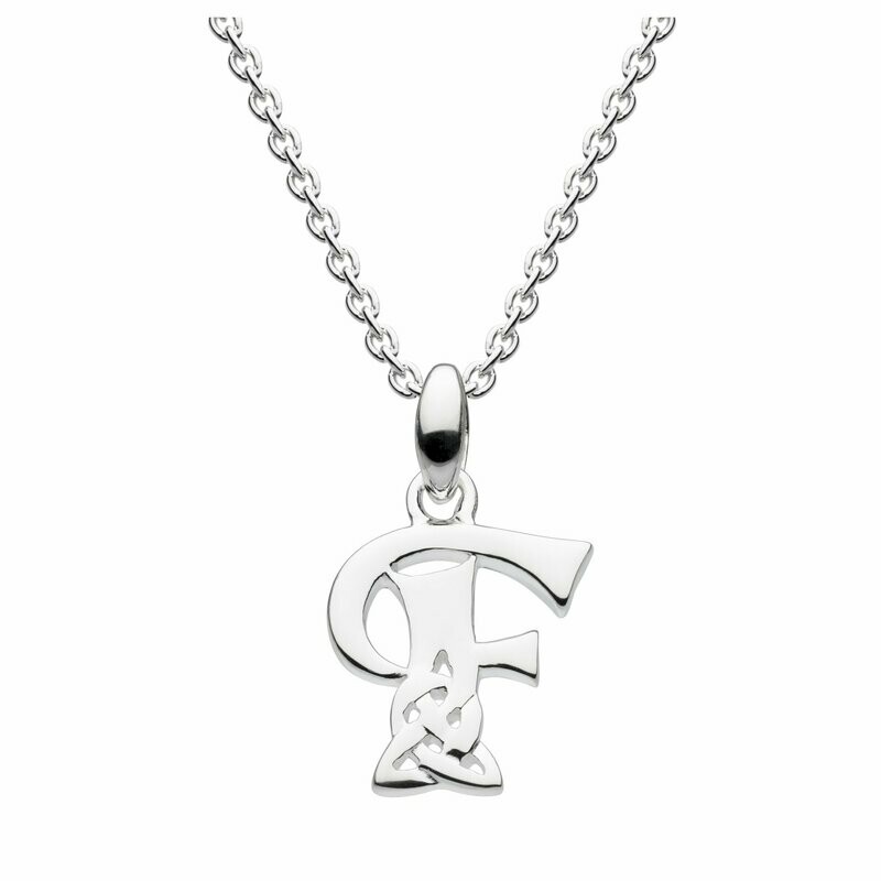 Heritage Celtic Initial F