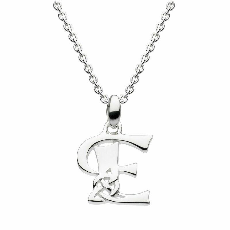 Heritage Celtic Initial E