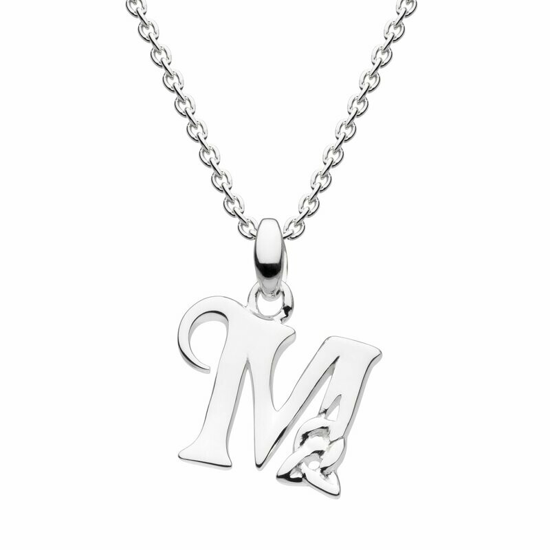 Heritage Celtic Initial M