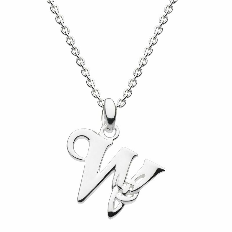 Heritage Celtic Initial W