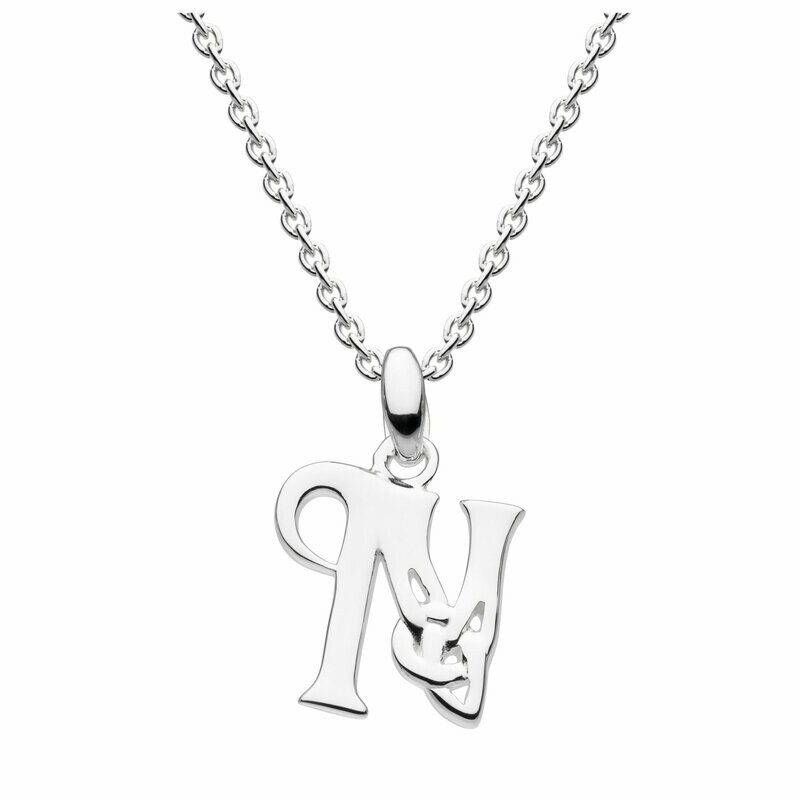 Heritage Celtic Initial N