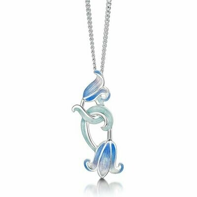 Sheila Fleet bluebell pendant