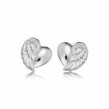 Angel Whisperer by Engelsrufer Heart Earrings