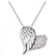 Angel Whisperer by Engelsrufer Heart and Stone Necklace
