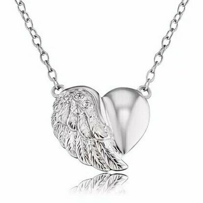 Angel Whisperer by Engelsrufer Heart Wing Necklace