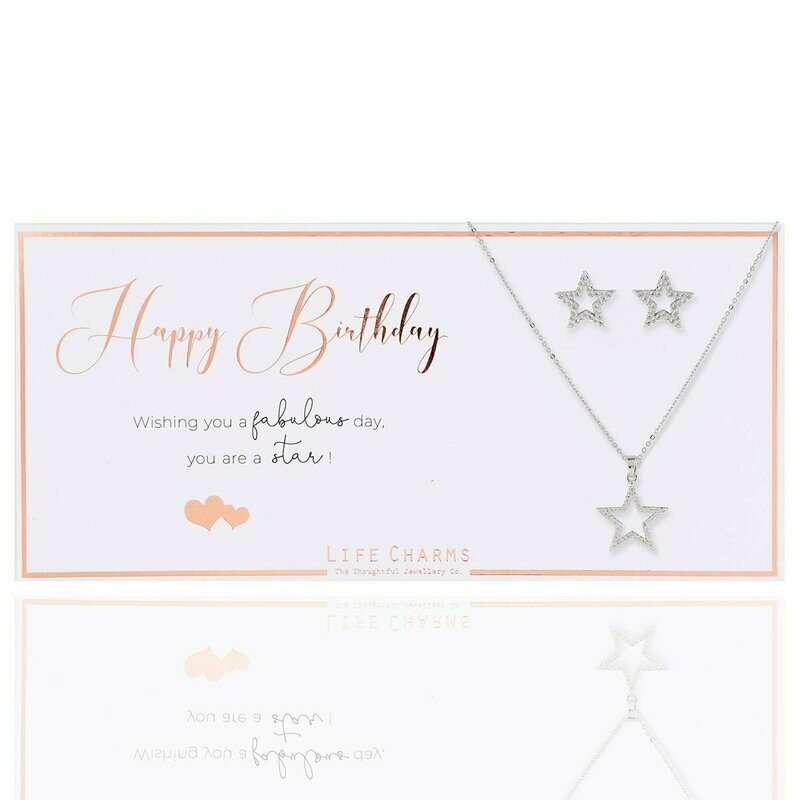 Life Charm Happy Birthday Gift set