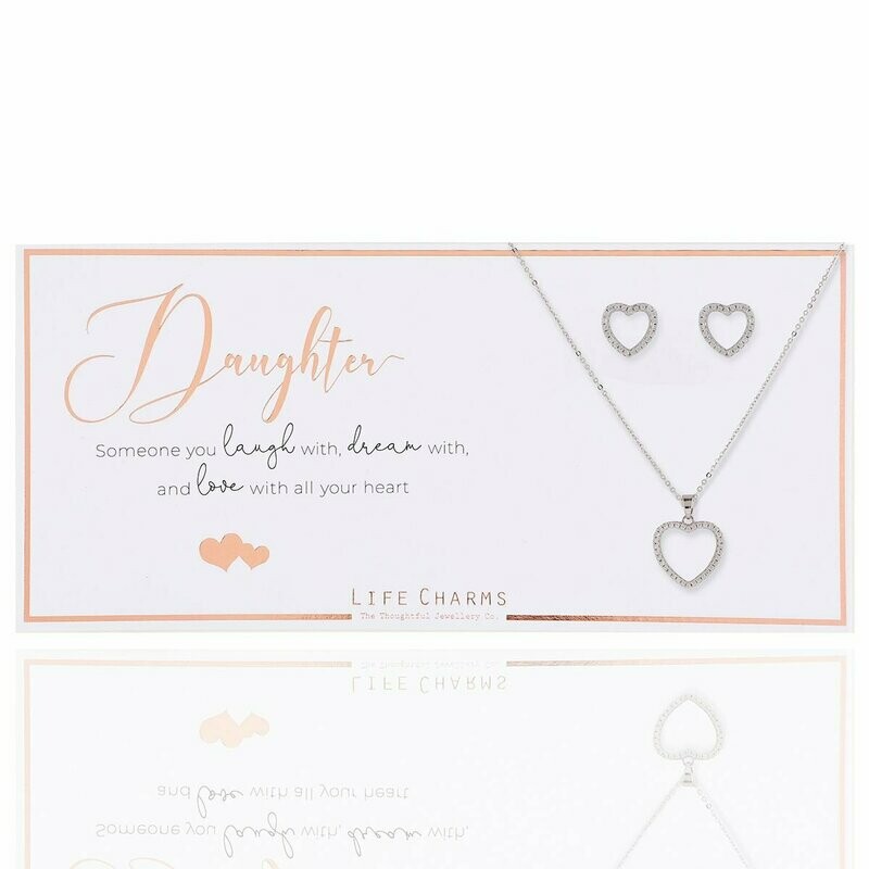 Life Charms Daughter gift set