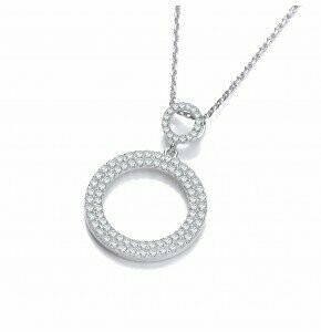 J JAZ Alix Silver Pendant