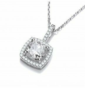J JAZ Zina Silver Pendant