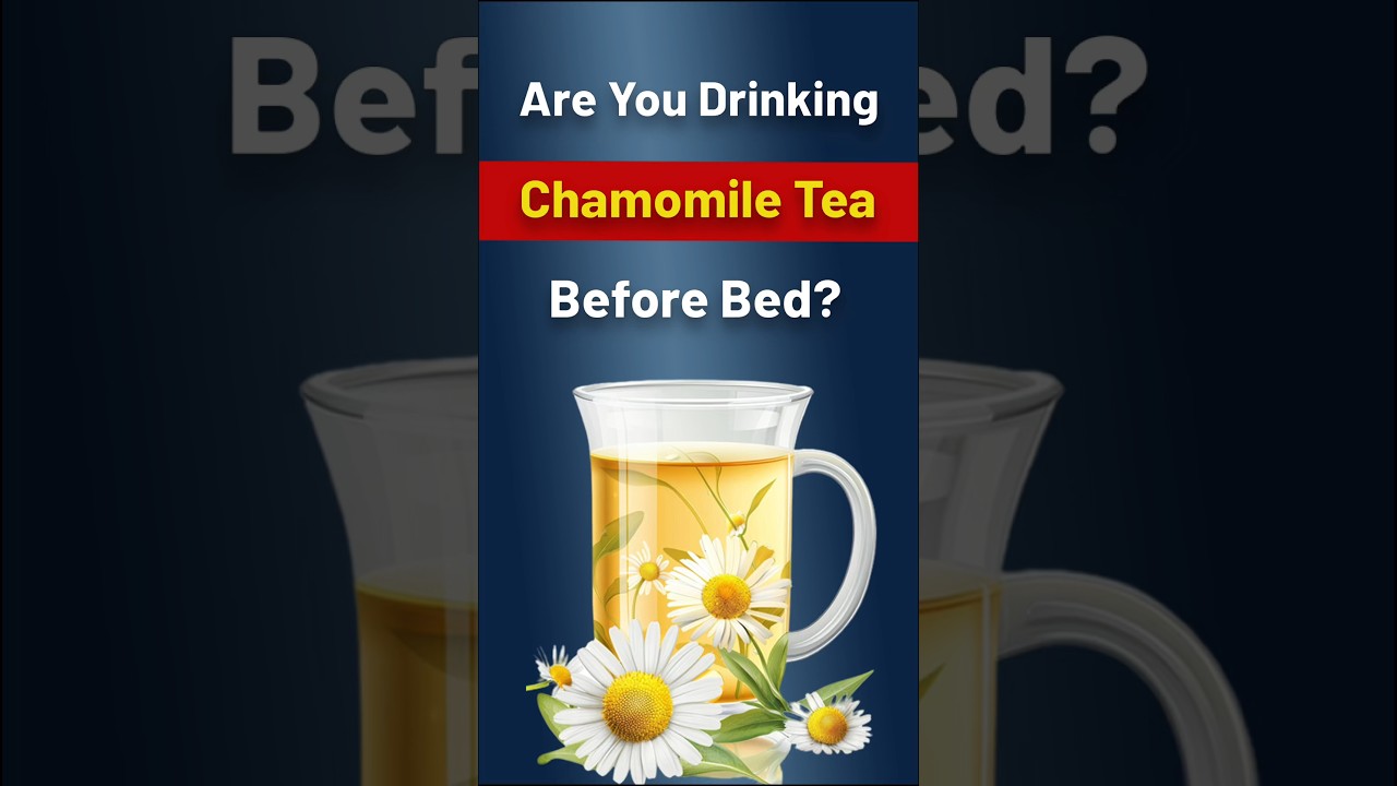 CHAMOMILE SWEET DREAMS (NIGHT) TEA