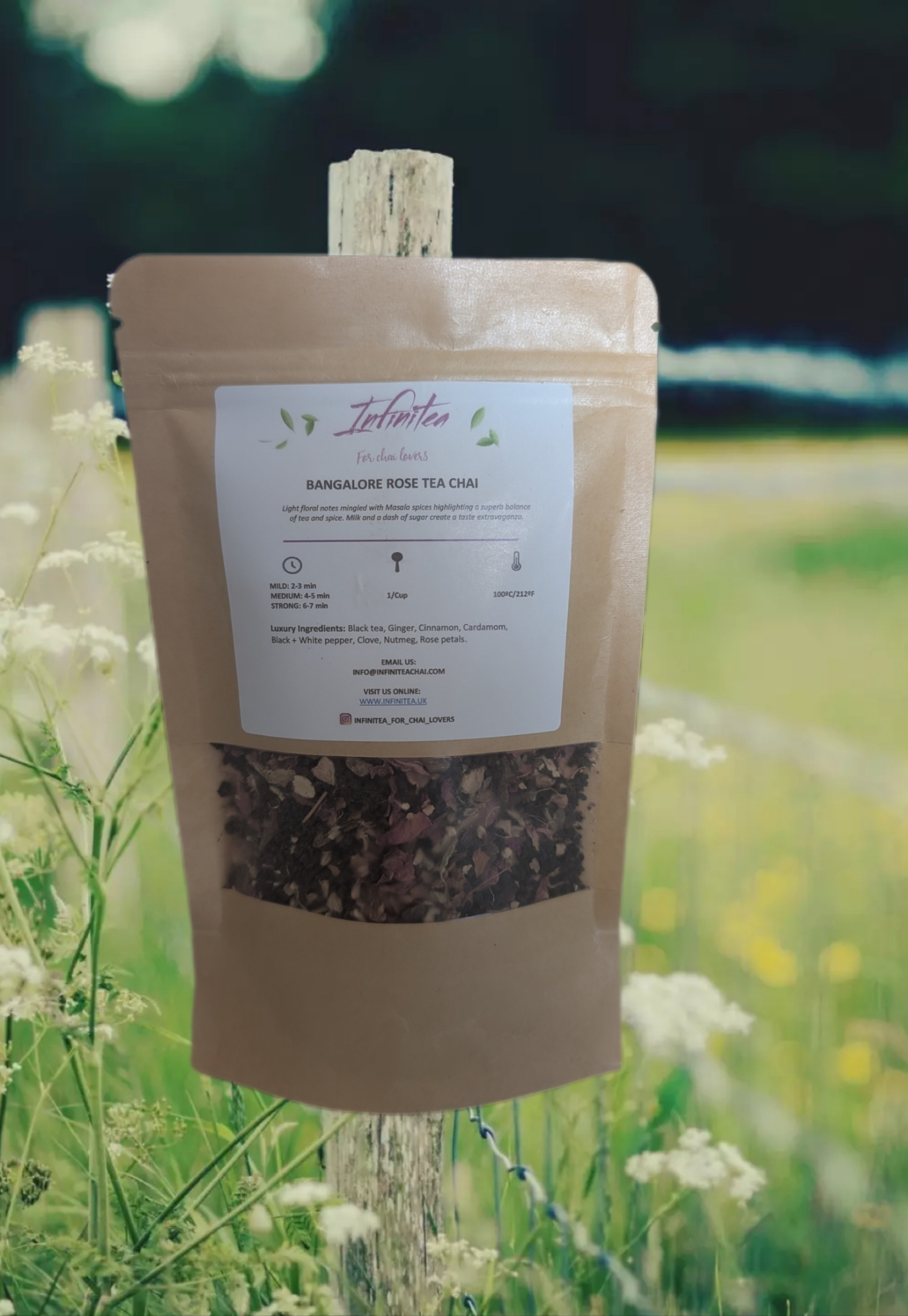 INDIAN ROSE CHAI TEA (BANGALORE)